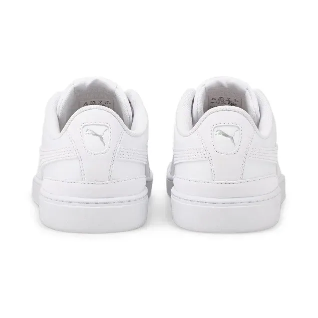 Tenis Puma VIKKY V3 LTHR White Silver para dama