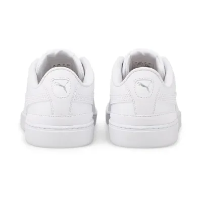 Tenis Puma VIKKY V3 LTHR White Silver para dama