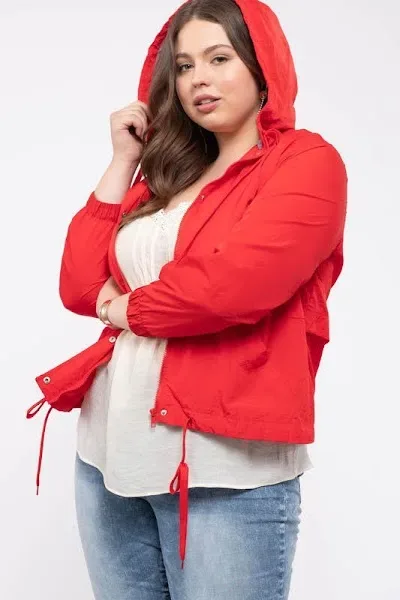 Jacket para dama color rojo