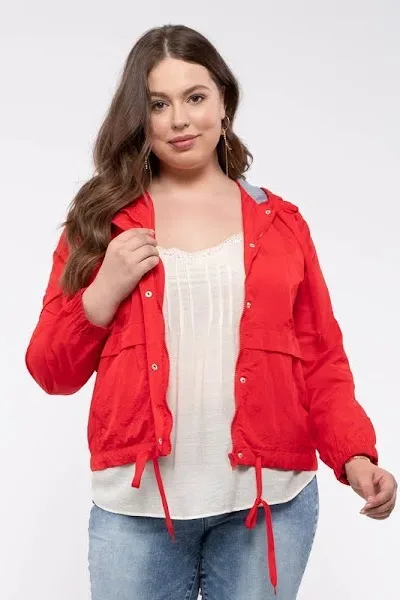 Jacket para dama color rojo