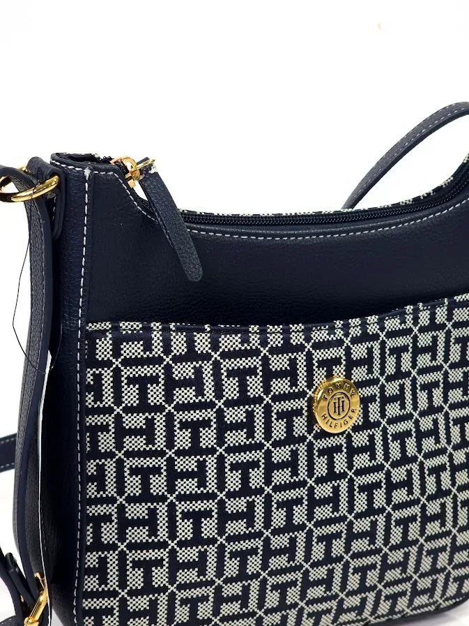 Bolso Tommy Hilfiger para dama color azul