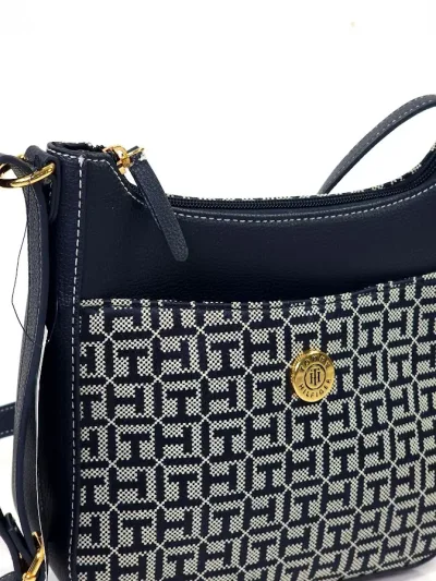 Bolso Tommy Hilfiger para dama color azul
