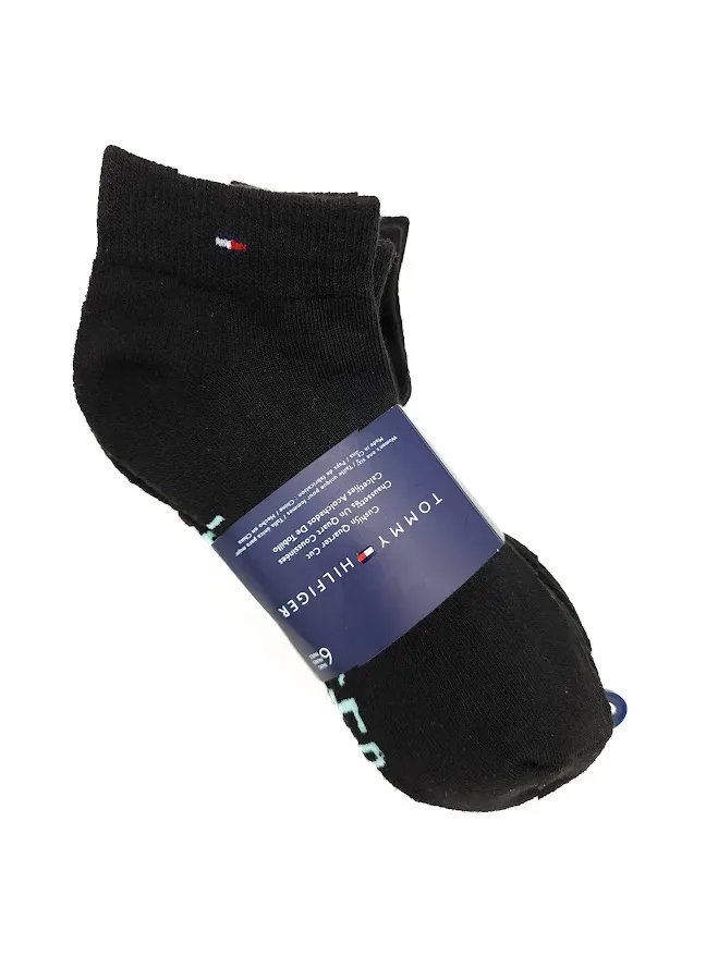 Set 6 pares de medias Tommy Hilfiger para dama