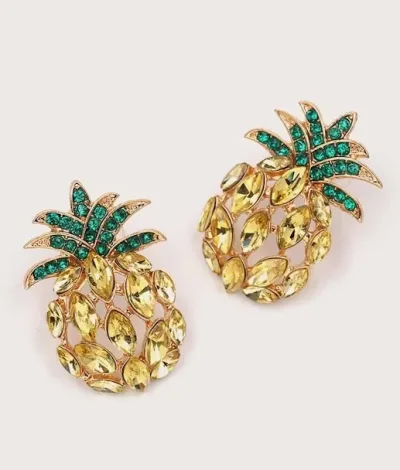 Aretes para dama de fantasía