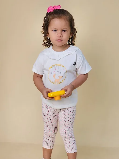 Conjunto Everfit para niña 12755S