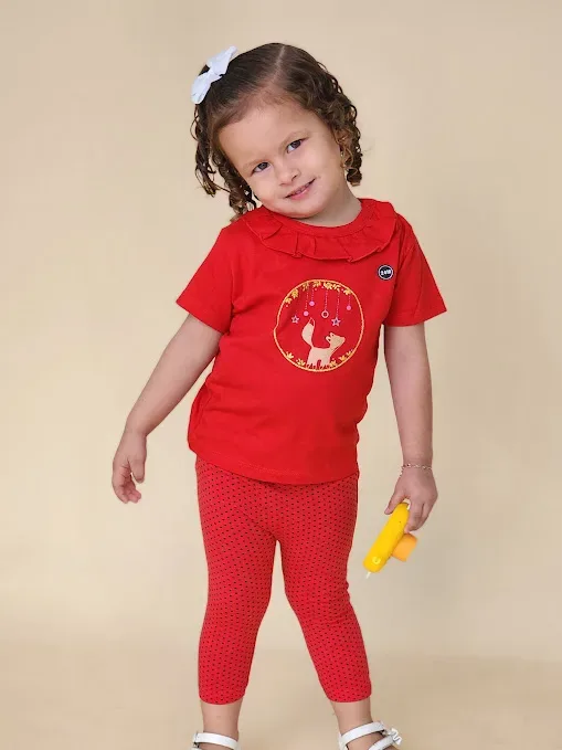 Conjunto Everfit para niña 12755S