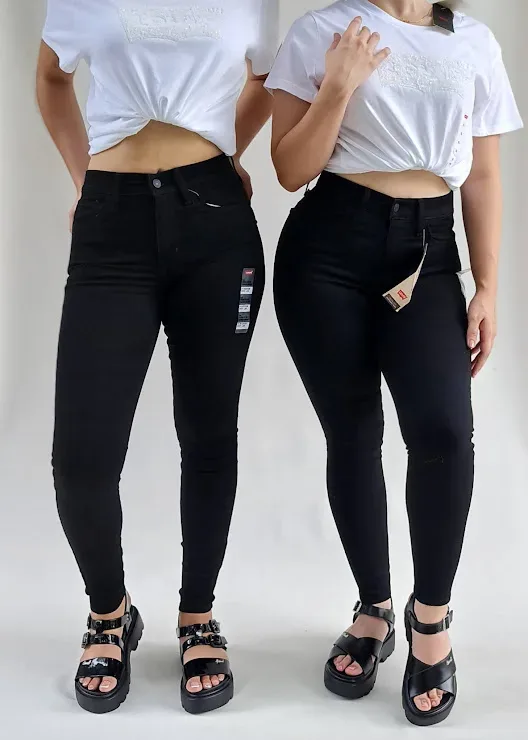 Jeans Levis para dama 720-0022 super skinny