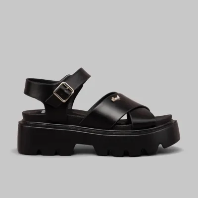Sandalias Coral Edna 5 Black para dama
