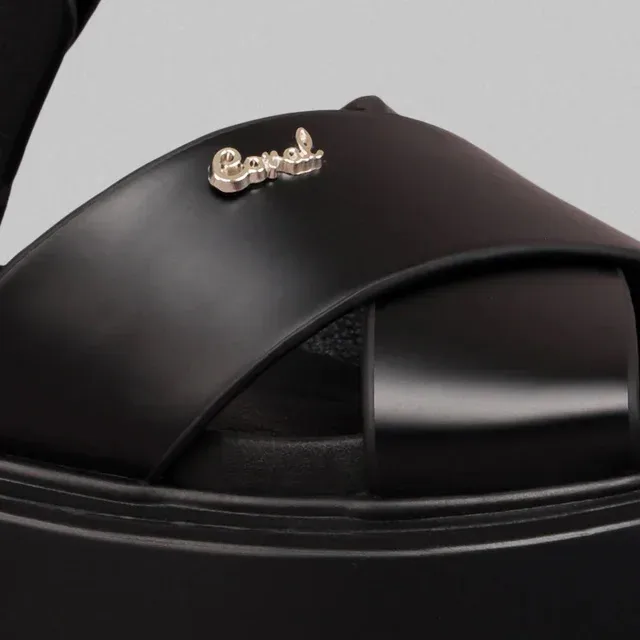 Sandalias Coral Edna 5 Black para dama