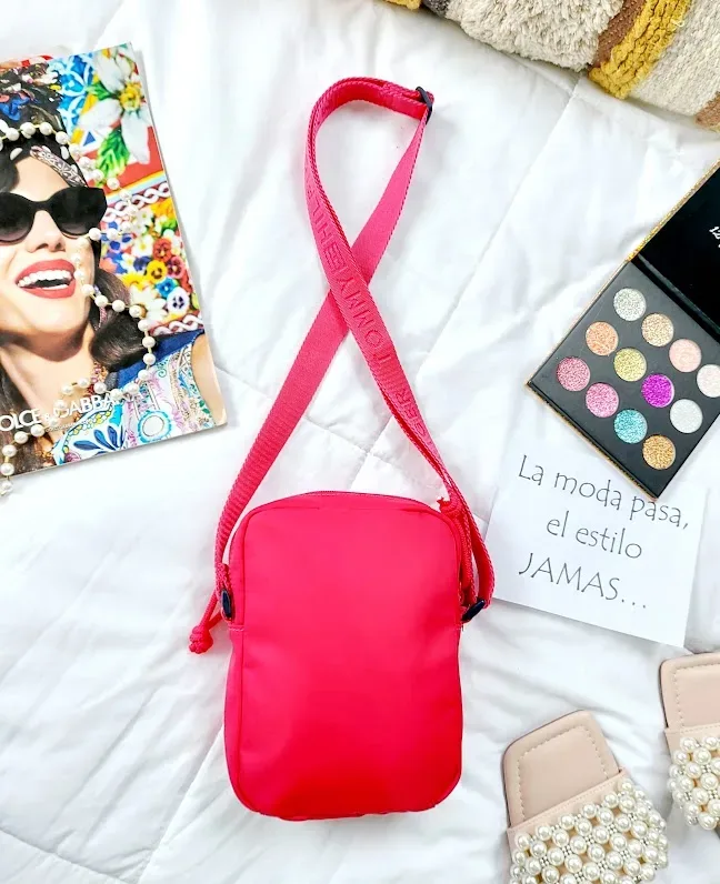Bolso Tommy Hilfiger para dama color beige