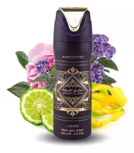 Splash en Aerosol  Amethyst para caballero