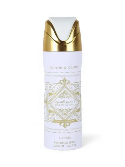 Splash en Aerosol Lataffa Honor & Glory unisex