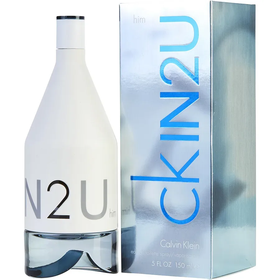 Perfume CK IN2U Calvin Klein para caballero