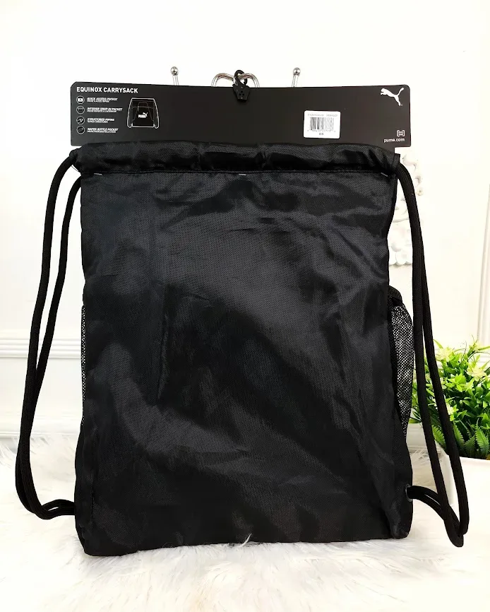 Bolso Puma para caballero color negro