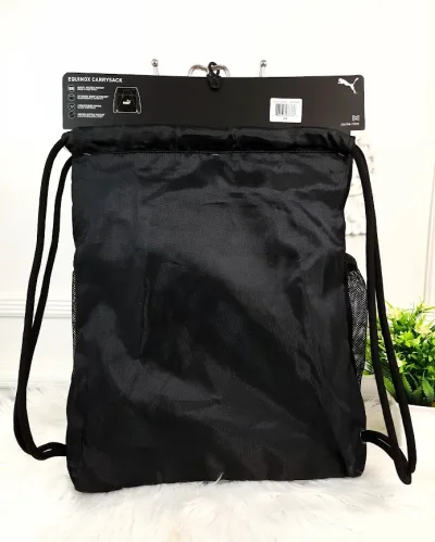Bolso Puma para caballero color negro