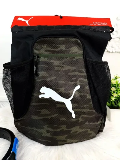 Bolso Puma para caballero color negro