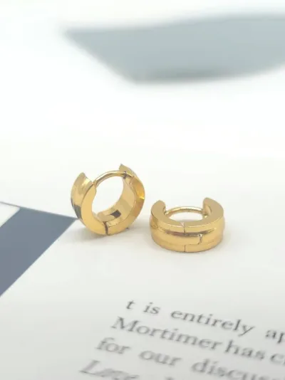 Aretes de Acero inoxidable para Dama