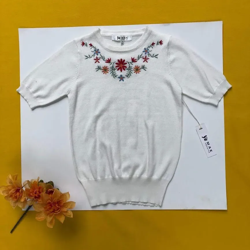 Blusa para dama color blanco