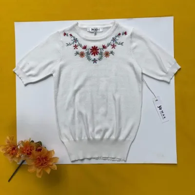 Blusa para dama color blanco