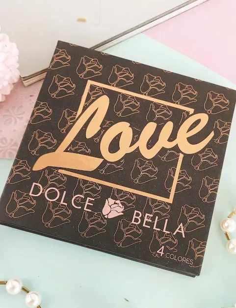 Paleta de rubores facial 01 Dolce Bella para dama GB-0446