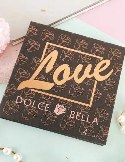 Paleta de rubores facial 01 Dolce Bella para dama GB-0446