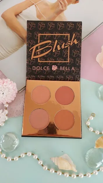 Paleta de rubores facial 01 Dolce Bella para dama GB-0446