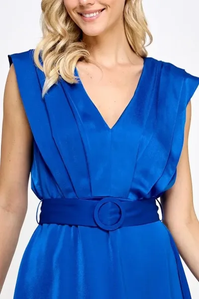 Vestido para dama color azul