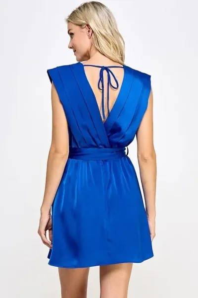 Vestido para dama color azul