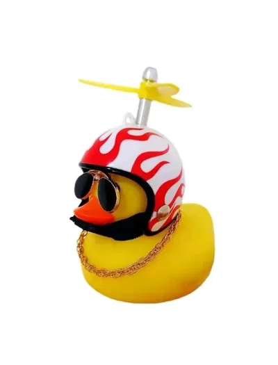 Adorno para coche diseño de pato de goma