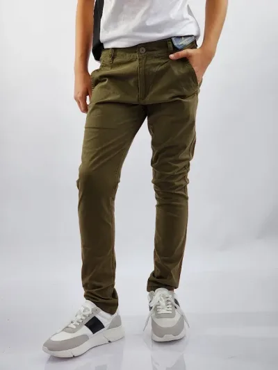 Pantalón Cambridge Polo Club color verde musgo claro