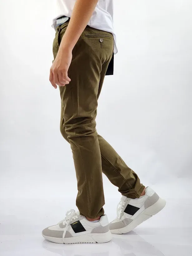 Pantalón Cambridge Polo Club color verde musgo claro