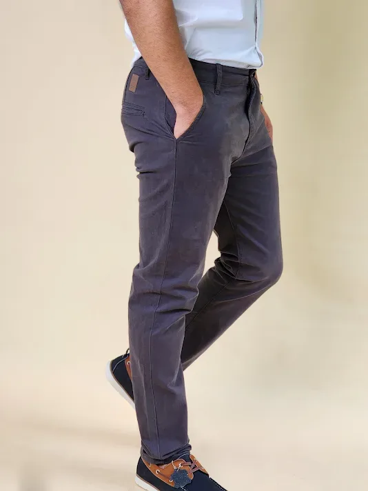 Pantalón Hummer para caballero BS14-CH-GY COLOR GRIS