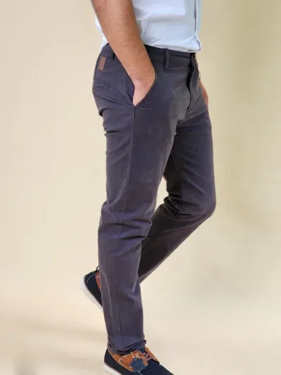 Pantalón Hummer para caballero BS14-CH-GY COLOR GRIS