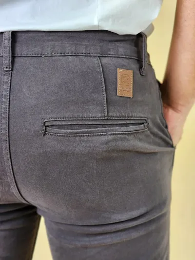 Pantalón Hummer para caballero BS14-CH-GY COLOR GRIS