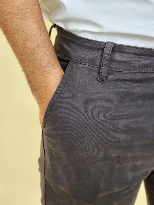 Pantalón Hummer para caballero BS14-CH-GY COLOR GRIS