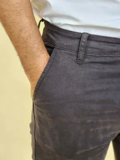 Pantalón Hummer para caballero BS14-CH-GY COLOR GRIS
