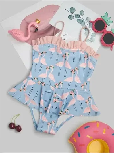 Vestido de baño para niña
