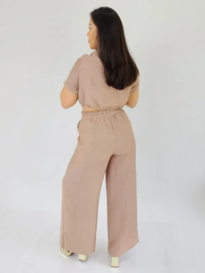 Conjunto color Café para Dama