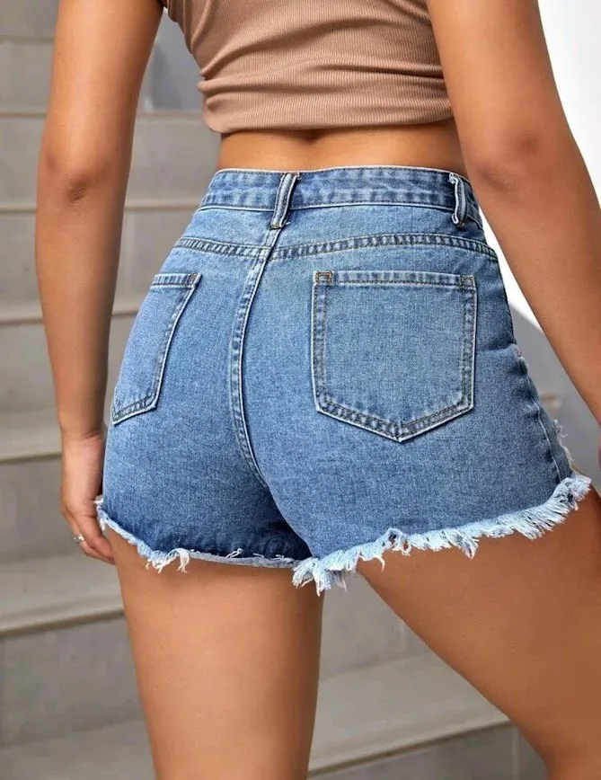 Short mezclilla para dama