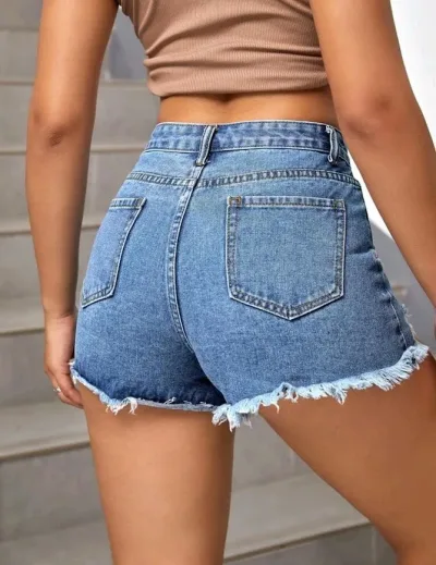 Short mezclilla para dama