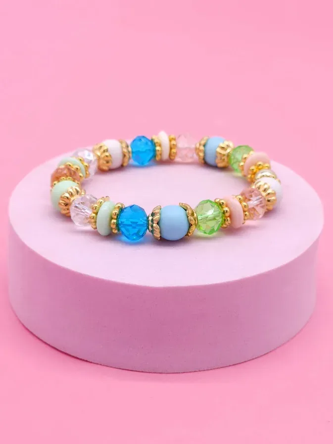 Pulsera para dama multicolor