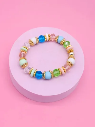 Pulsera para dama multicolor