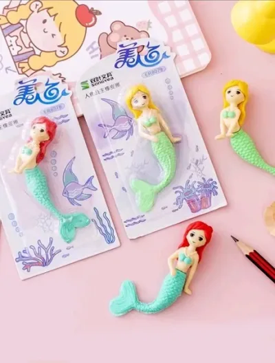 Borrador de diseño de sirena color al azar