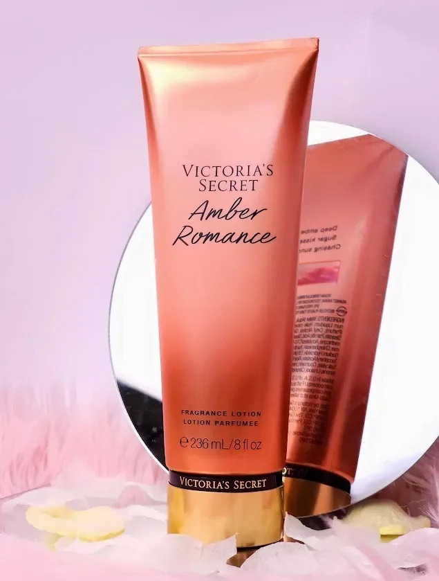 Locion Victorias Secret Amber Romance  para dama