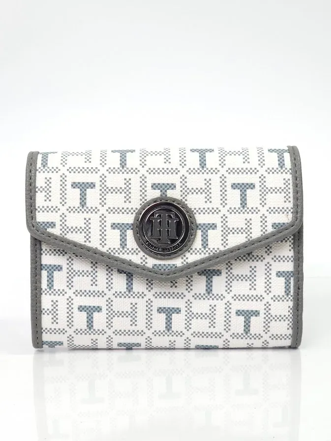 Cartera Tommy Hilfiger color gris