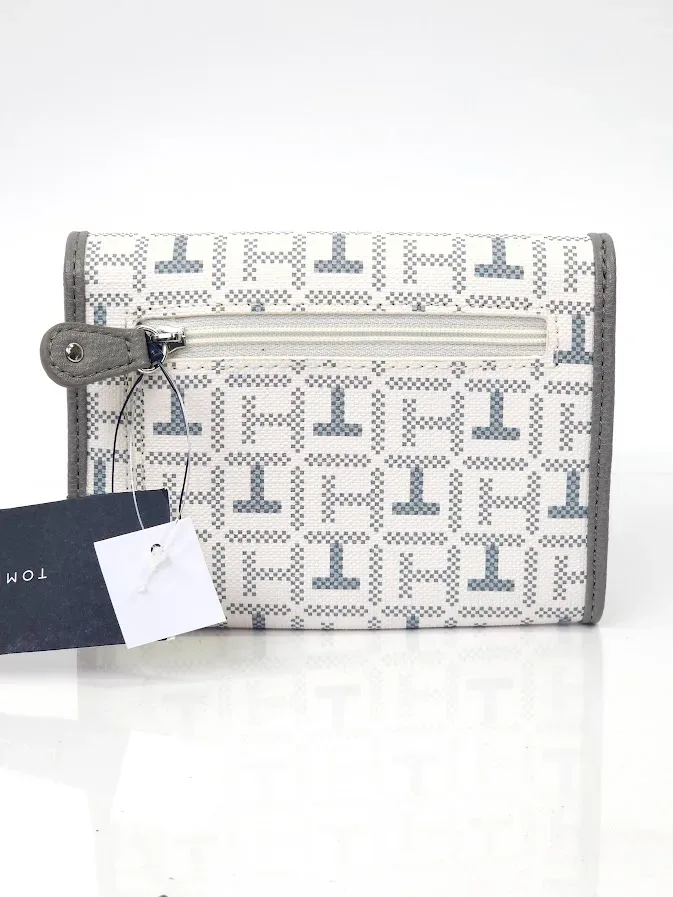 Cartera Tommy Hilfiger color gris