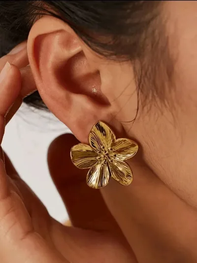 Aretes de Acero inoxidable para Dama