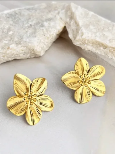 Aretes de Acero inoxidable para Dama