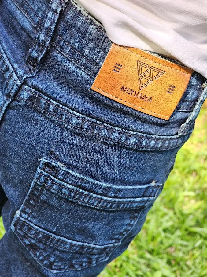 Jeans Nirvana para niño color azul