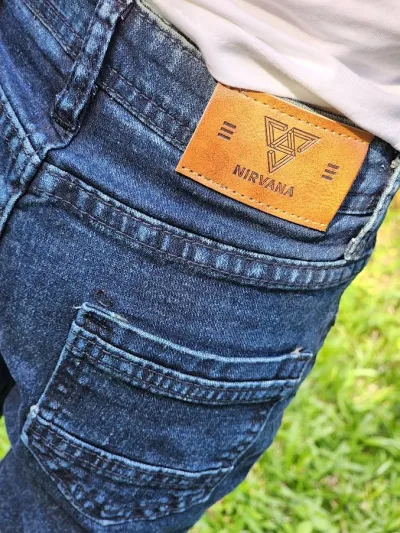 Jeans Nirvana para niño color azul